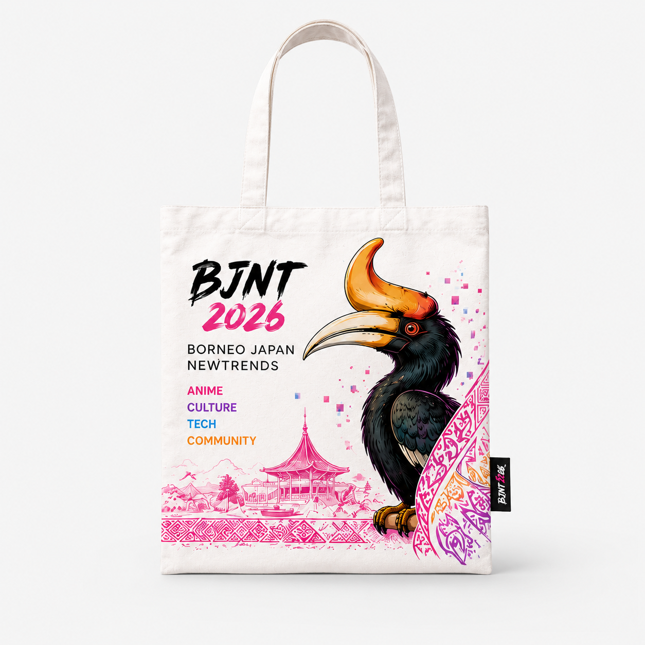 BJNT 2026 Tote Bag design