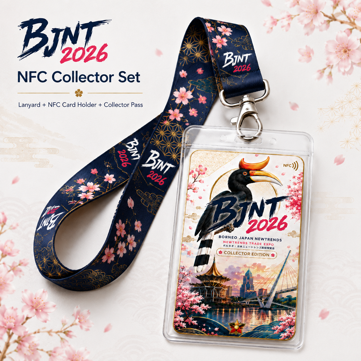 BJNT 2026 Premium NFC Collector Card