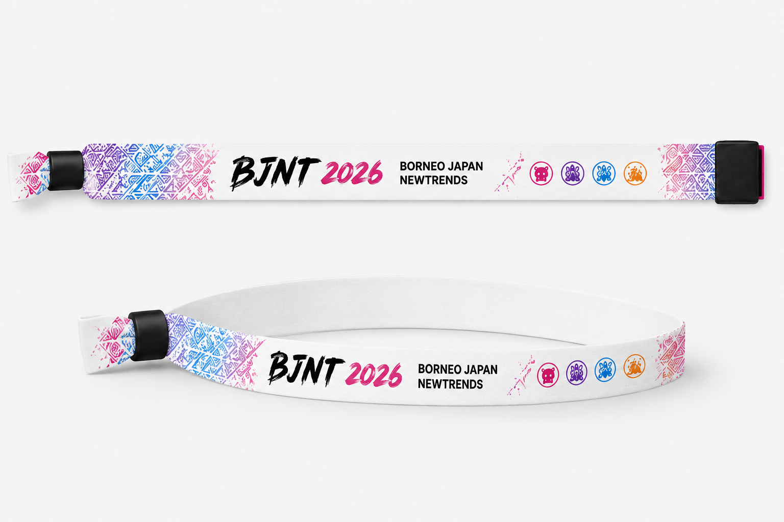 BJNT 2026 Wrist Band design
