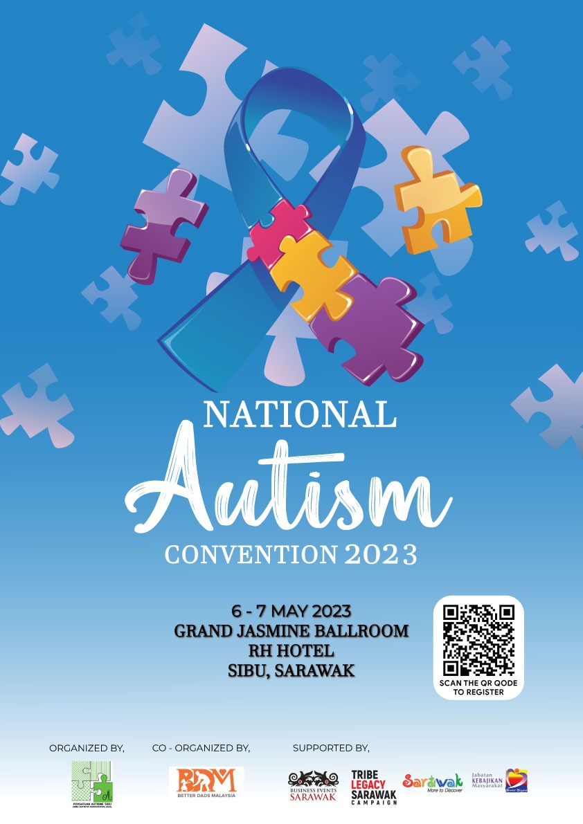 (ETicket) National Autism Convention 2023 Borneo Plux
