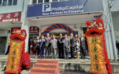Philip Capital Sibu Grand Opening 1/10/2022