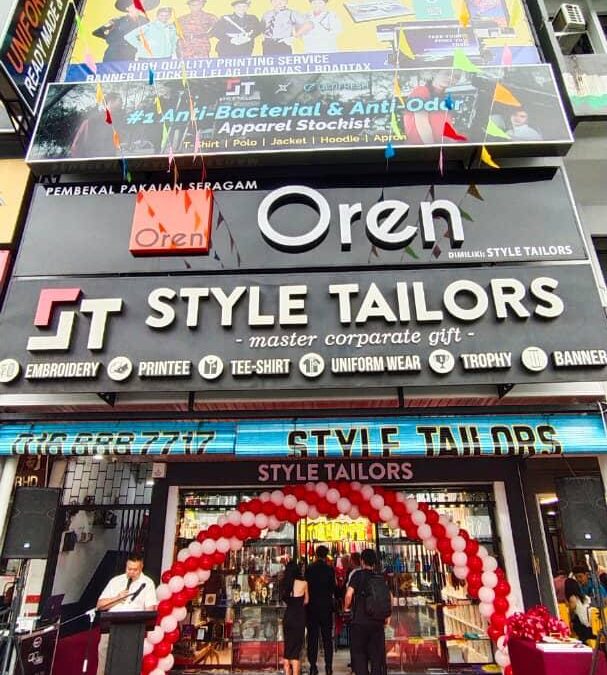 Style Tailor Opening Ceremony