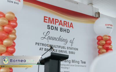 PETROS’ first multifuel station in Sibu