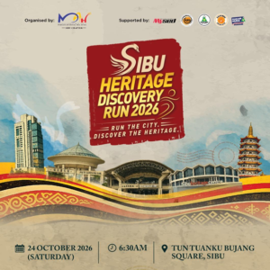 (E-Ticket)SIBU HERITAGE DISCOVERY RUN 2026