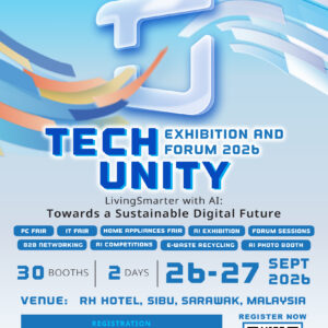 (E-Ticket)TechUnity Forum & Exhibition 2026